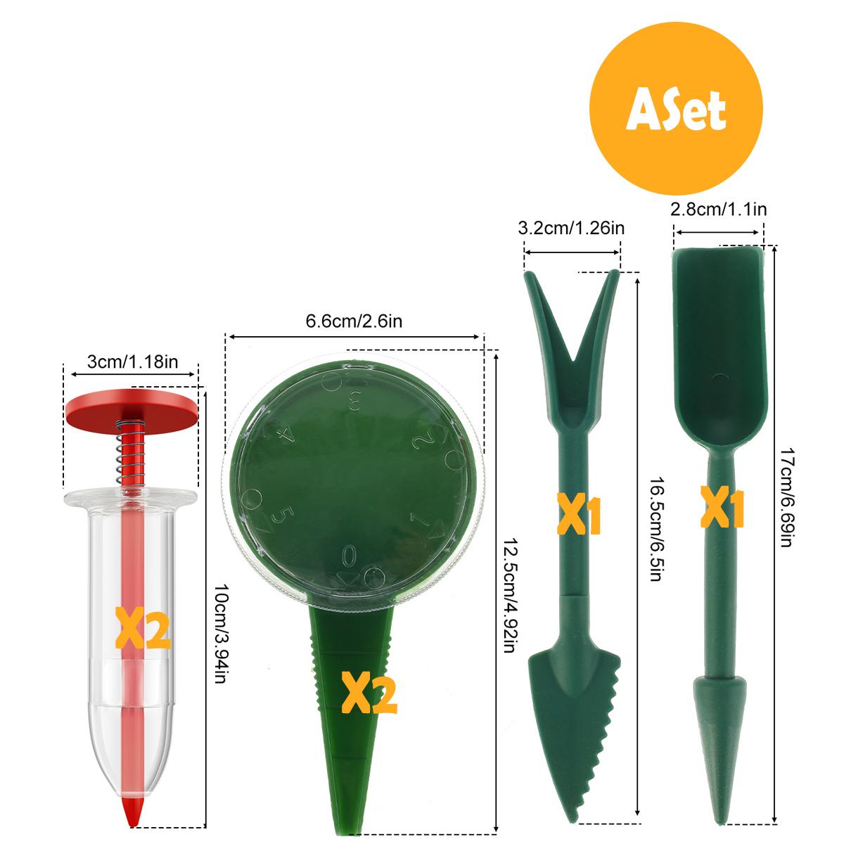 Mini Sowing Seed Dispenser Sower Set Planter Manual Seeding Tools Practical Small Seed Spreader Flower Bed Gardening Tool Seeder
Mini Sowing Seed Dispenser Sower Set Planter Manual Seeding Tools Practical Small Seed Spreader Flower Bed Gardening Tool Seeder