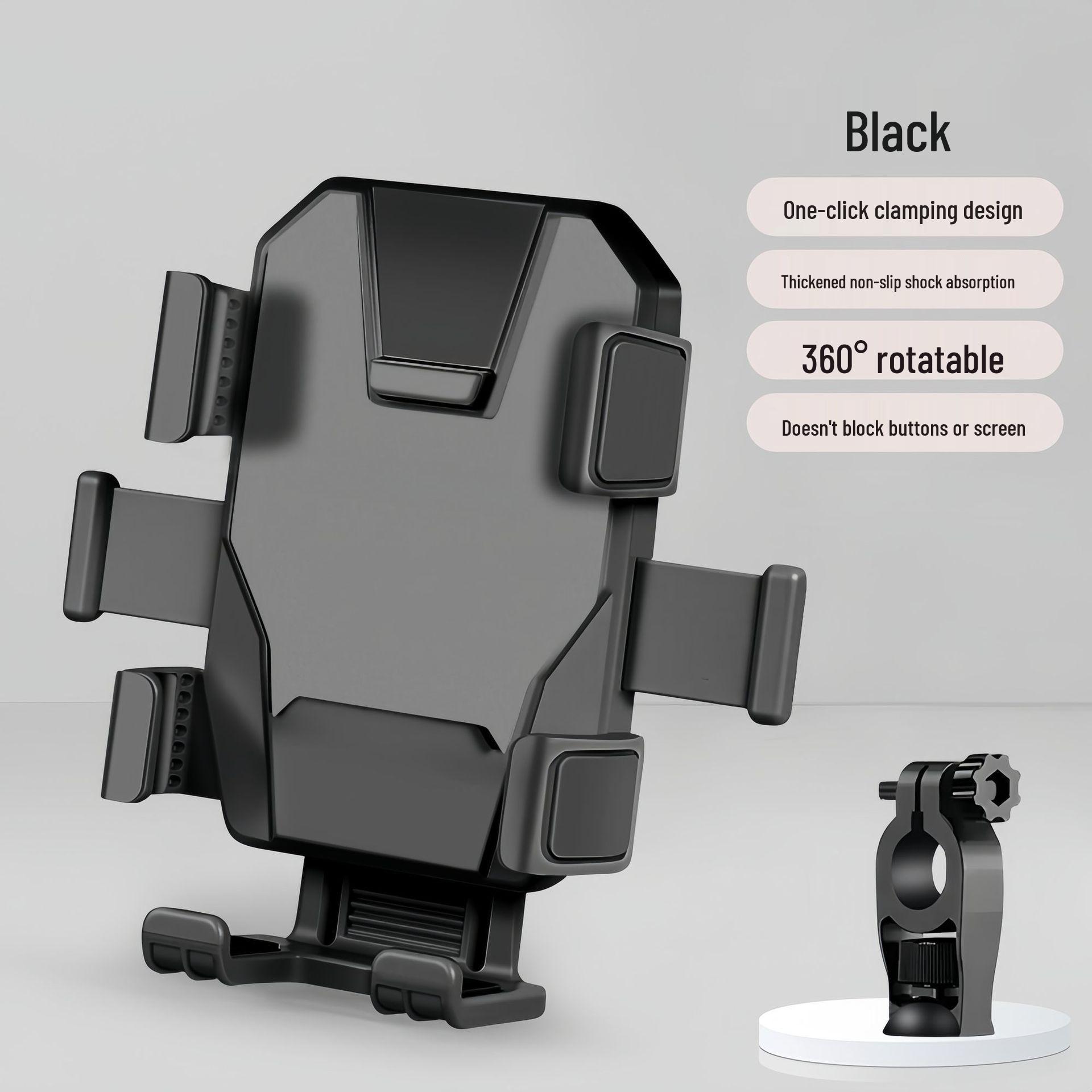 Universal Phone Mount for Food Delivery Riders - Ideal for Electric Scooters & Motorcycles
Universal Phone Mount for Food Delivery Riders - Ideal for Electric Scooters & Motorcycles