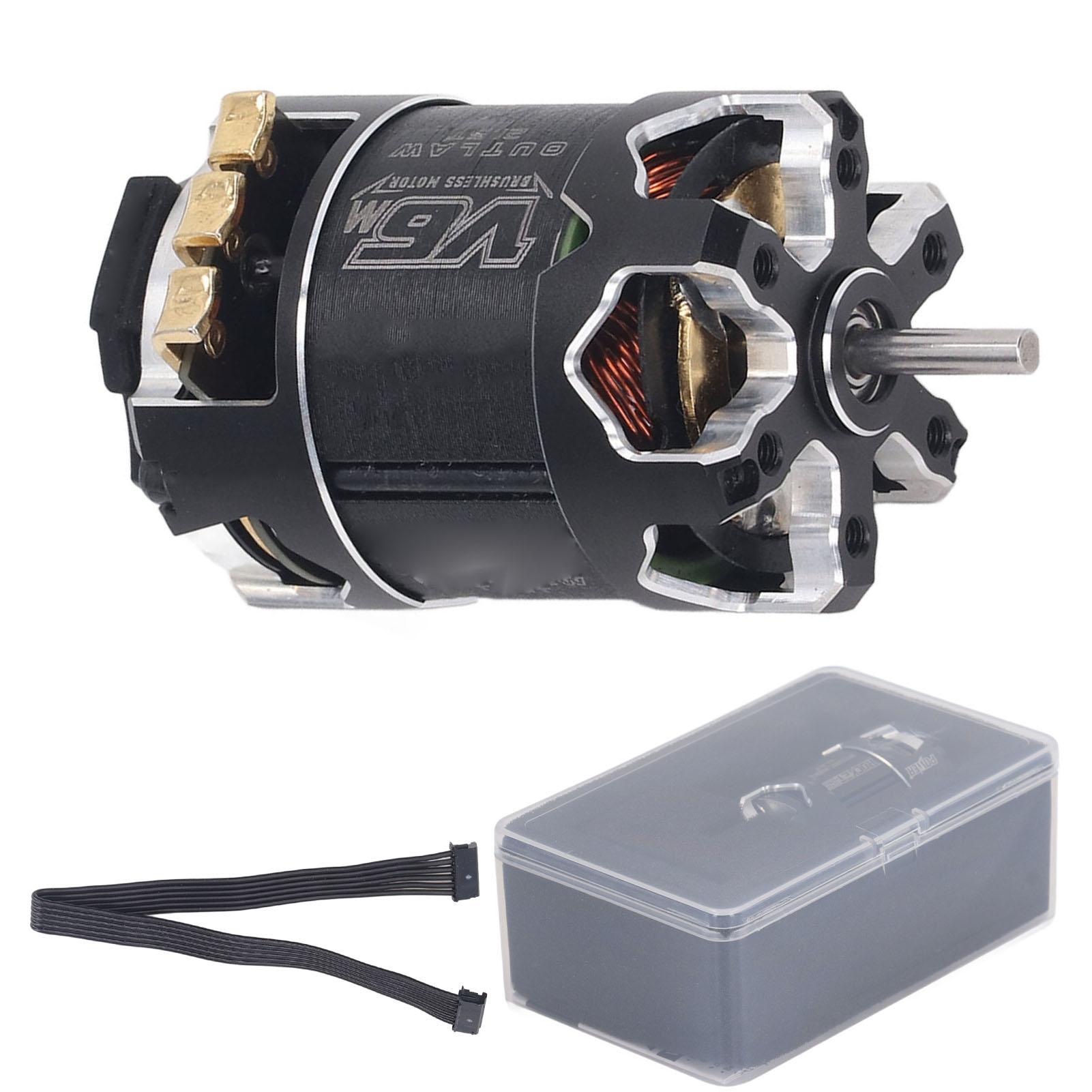 540 V6M 21.5T Sensored Brushless Motor 2200KV RC Racing Car Sensored Brushless Motor for 110 RC
540 V6M 21.5T Sensored Brushless Motor 2200KV RC Racing Car Sensored Brushless Motor for 110 RC