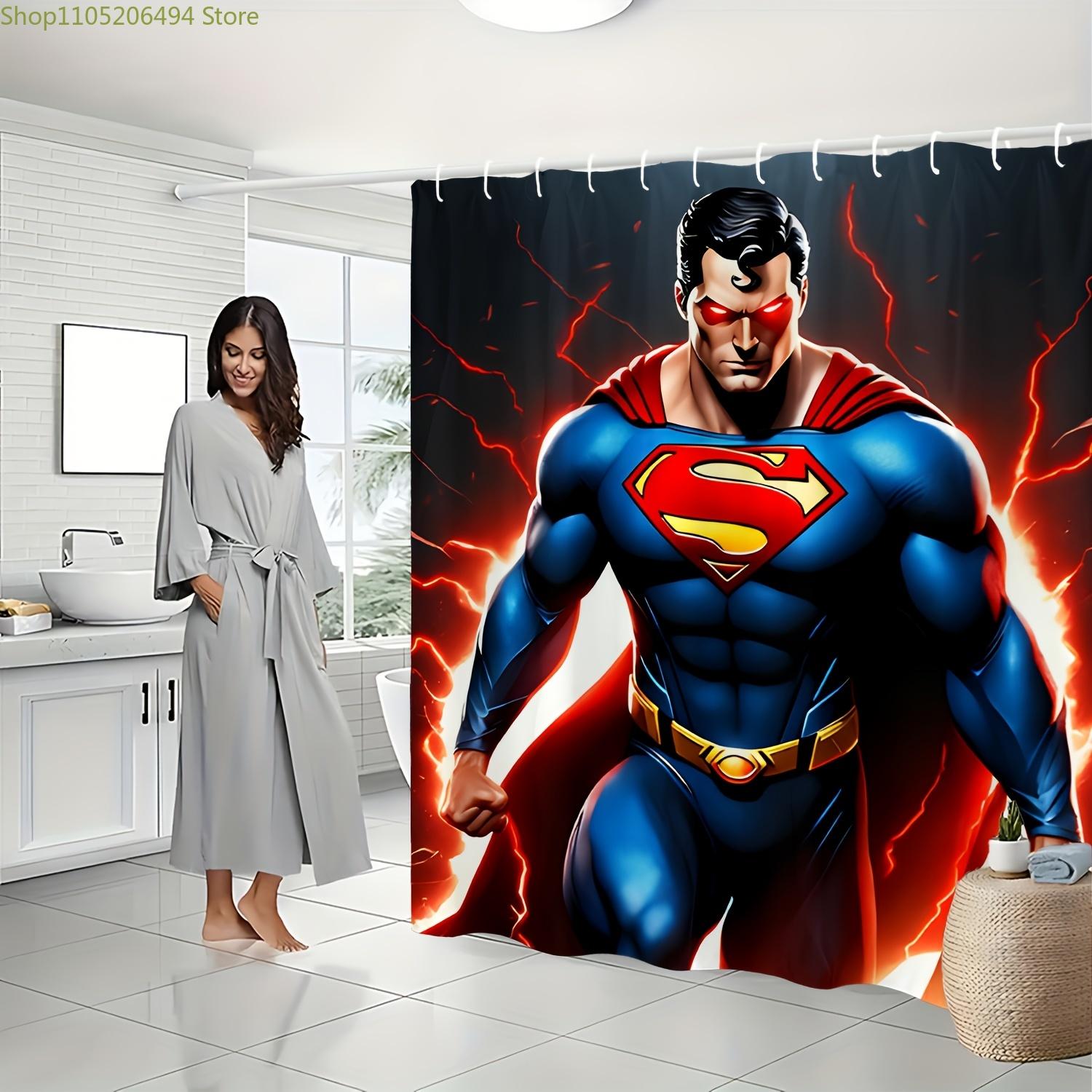 1pc Warner Bros. Themed Bathroom Shower Curtain, Machine Washable with Harry Potter and Looney Tunes Anime Design, Includes 12 90x180cm
1pc Warner Bros. Themed Bathroom Shower Curtain, Machine Washable with Harry Potter and Looney Tunes Anime Design, Includes 12 90x180cm