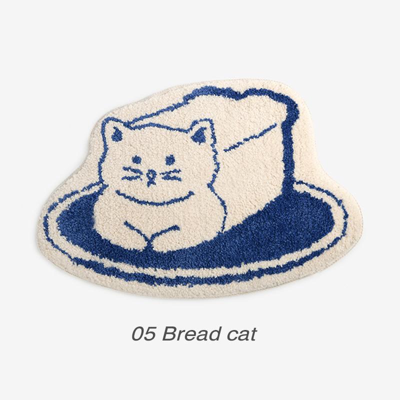 VIKAMA Cute Cartoon Wool-Like Carpet Anti-Slip Bath Floor Mat Soft Living Room and Bedroom Floor Mat Home Decoration 40x60cm 16x24inch
VIKAMA Cute Cartoon Wool-Like Carpet Anti-Slip Bath Floor Mat Soft Living Room and Bedroom Floor Mat Home Decoration 40x60cm 16x24inch