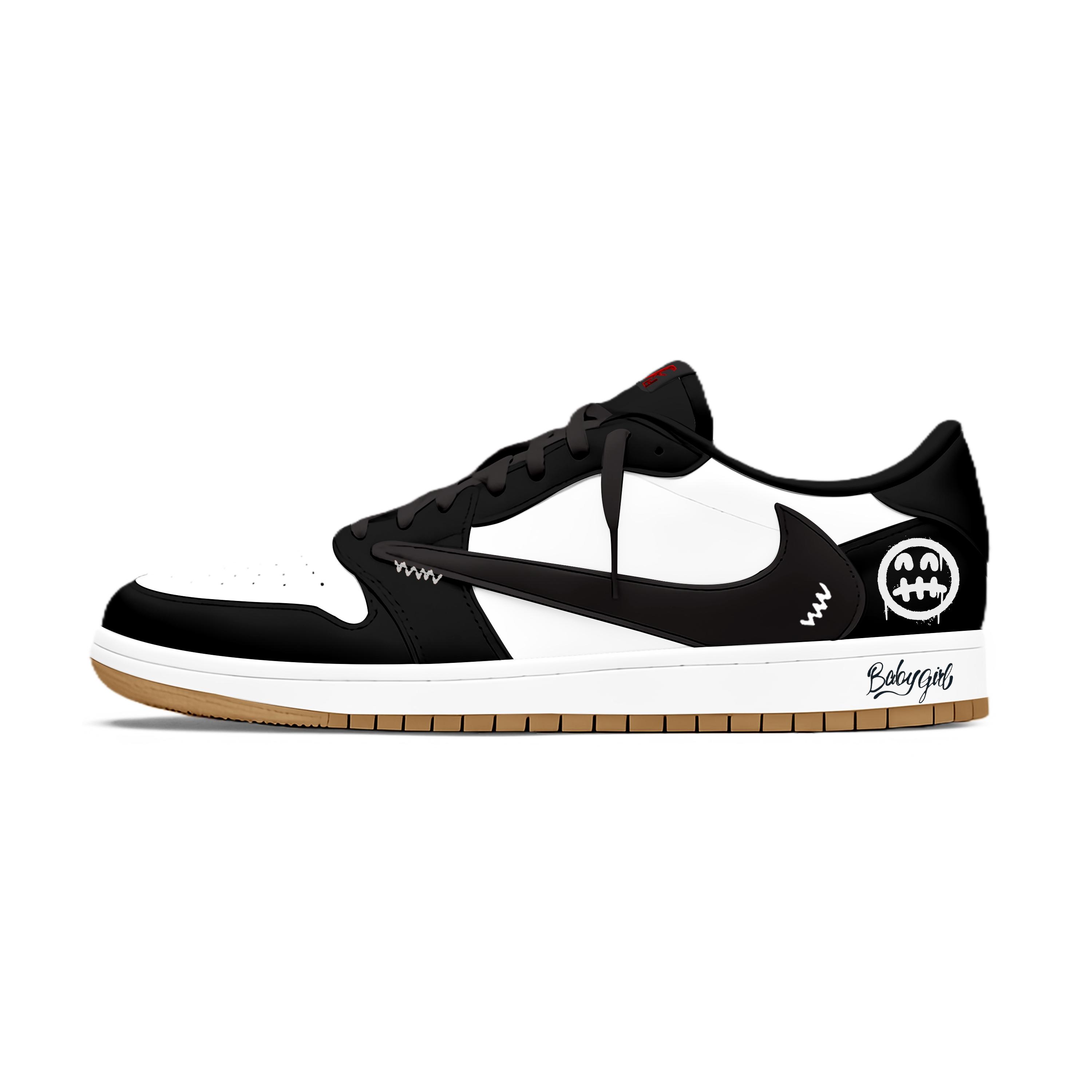 Travis Scott x Jordan Air Jordan 1 Black Travis Scott X AJ1 Cushioning Low top Vintage Basketball Shoes Unisex DZ4137-700(Team1698-) 42.5
Travis Scott x Jordan Air Jordan 1 Black Travis Scott X AJ1 Cushioning Low top Vintage Basketball Shoes Unisex DZ4137-700(Team1698-) 42.5