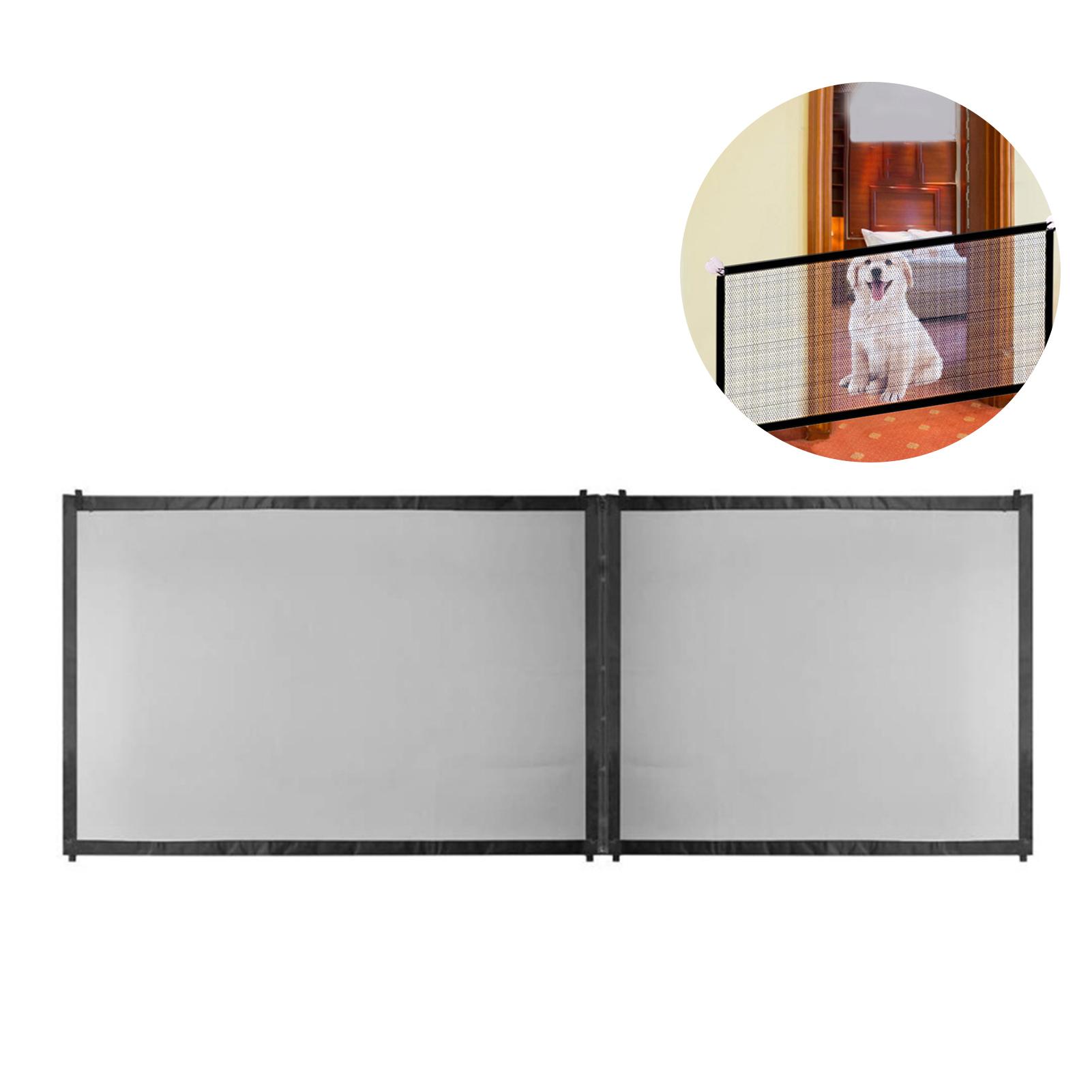 Zipper Mesh Dog Gate Safety Baby Fence Adjustable 3 Sizes Portable Folding Pet Gate For Stairs And Doors
Zipper Mesh Dog Gate Safety Baby Fence Adjustable 3 Sizes Portable Folding Pet Gate For Stairs And Doors