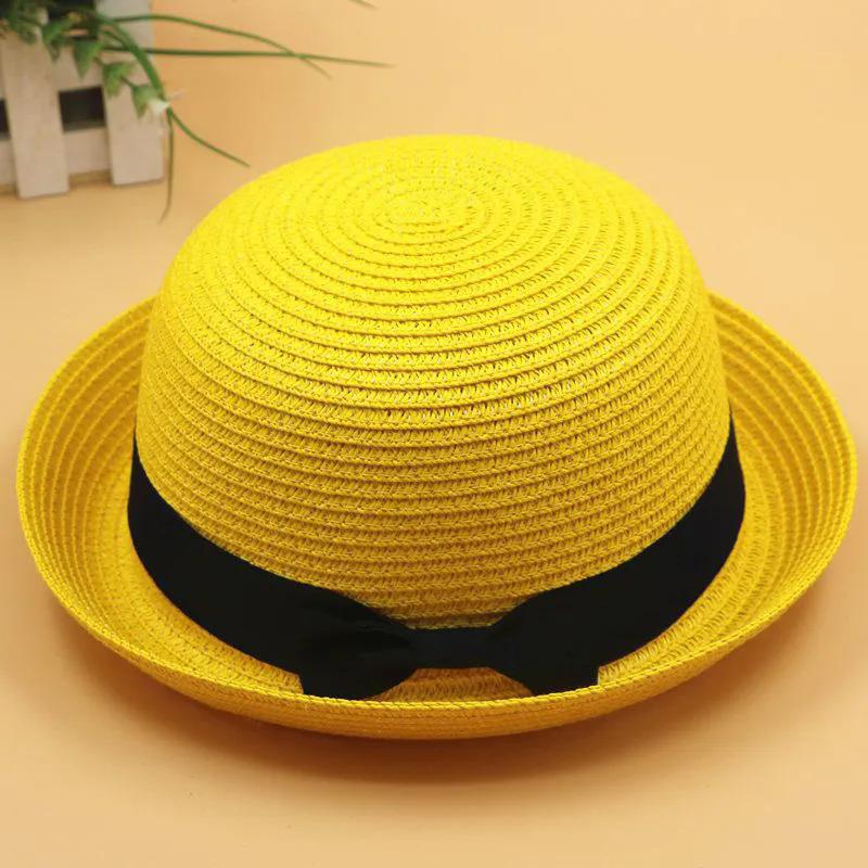 WTEMPO Elegant Casual Foldable Summer Straw Hats Women s Black Bow Wide Brim Solid Color Outdoor Sunscreen Hats 1pc жовтий
WTEMPO Elegant Casual Foldable Summer Straw Hats Women s Black Bow Wide Brim Solid Color Outdoor Sunscreen Hats 1pc жовтий