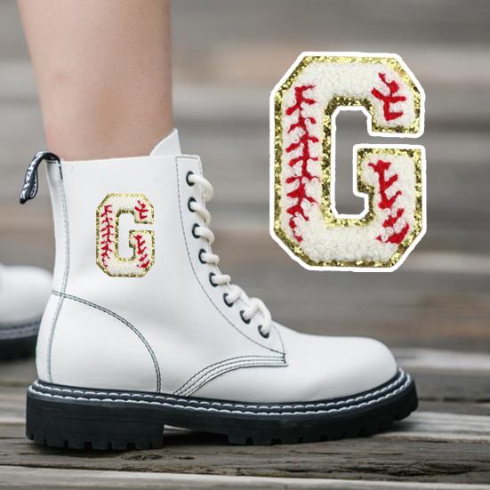 Нашивка для одежды Yousheng, хорошая адгезия, устойчивая к разрыву, съемная, неувядающая, с буквенным узором, бейсбольный значок, нашивка для шитья, аксессуар для одежды 
Нашивка для одежды Yousheng, хорошая адгезия, устойчивая к разрыву, съемная, неувядающая, с буквенным узором, бейсбольный значок, нашивка для шитья, аксессуар для одежды