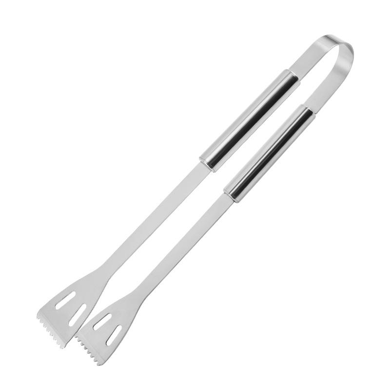 Корейские зажимы для гриля и еды из нержавеющей стали с удлиненной трубчатой ручкой
Корейские зажимы для гриля и еды из нержавеющей стали с удлиненной трубчатой ручкой