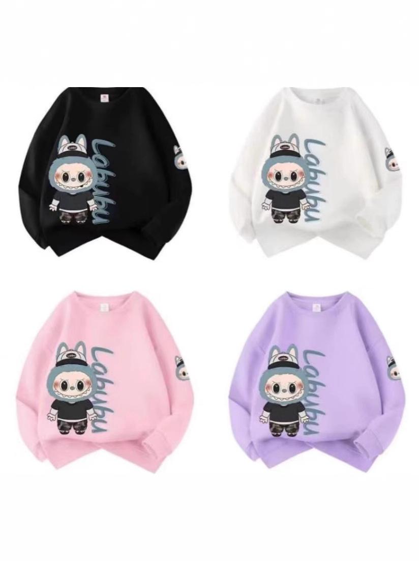 Labubu Cartoon Long-Sleeved Fleece Sweatshirt - Cute & Cozy, Plus Size, Autumn/Winter Women s Fashion XL
Labubu Cartoon Long-Sleeved Fleece Sweatshirt - Cute & Cozy, Plus Size, Autumn/Winter Women s Fashion XL