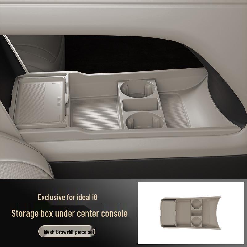 BMW i8 Enhanced Center Console Storage Organizer - Fits 25 Modified Models 458.5*246.4*71.8 mm
BMW i8 Enhanced Center Console Storage Organizer - Fits 25 Modified Models 458.5*246.4*71.8 mm