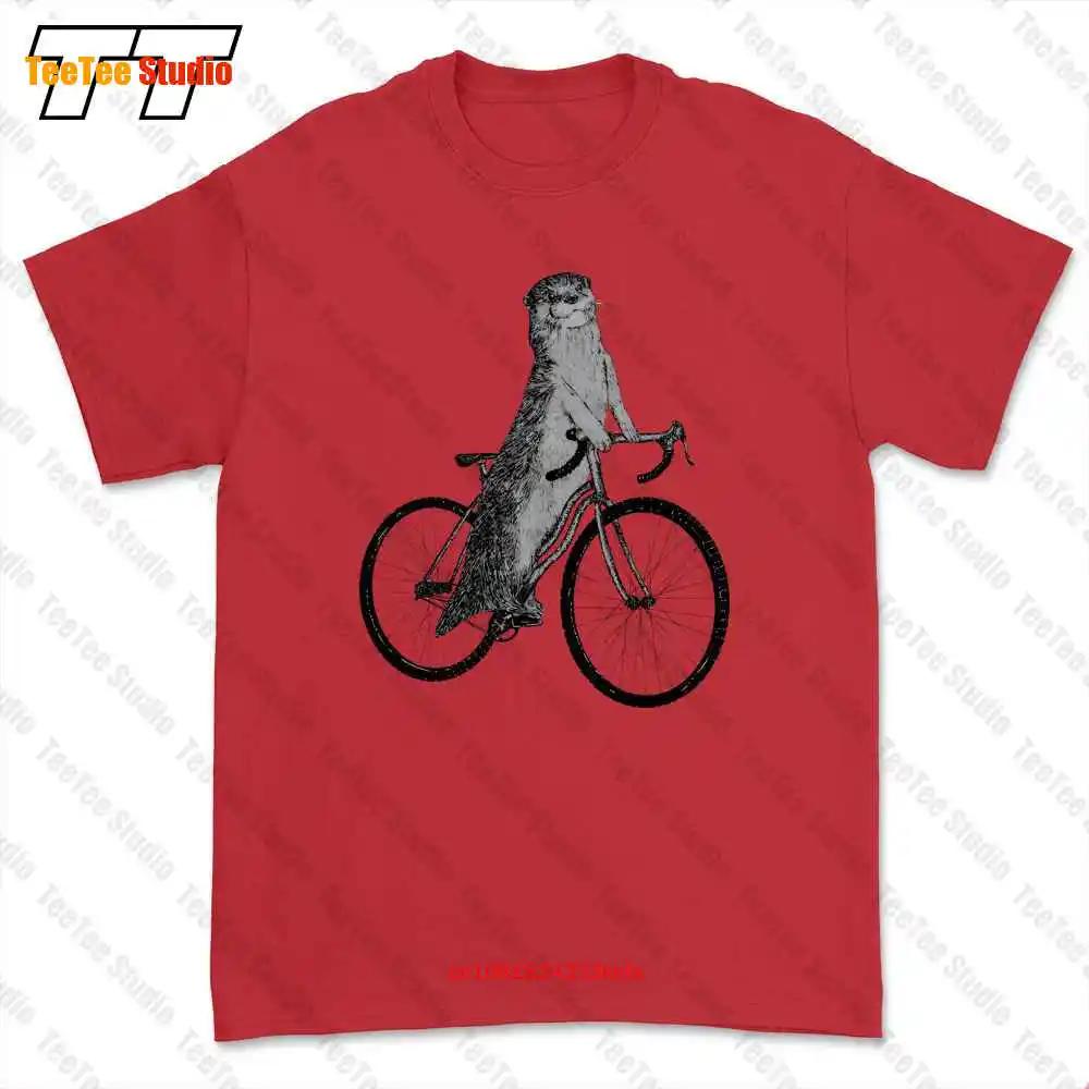 Otter Riding A Cyclocross Road Bike Tshirt Tee Y0K7 S
Otter Riding A Cyclocross Road Bike Tshirt Tee Y0K7 S