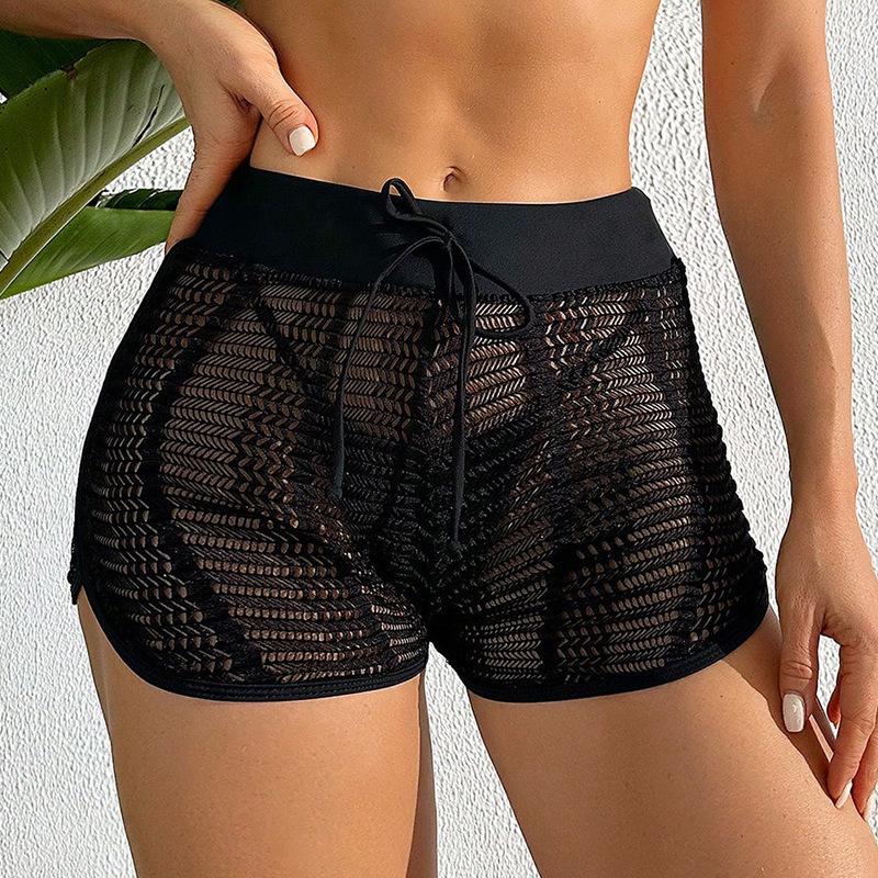 European & American Mesh Solid Color Women s Conservative Bikini with Four-Corner Shorts - 2025 Collection Small білий
European & American Mesh Solid Color Women s Conservative Bikini with Four-Corner Shorts - 2025 Collection Small білий