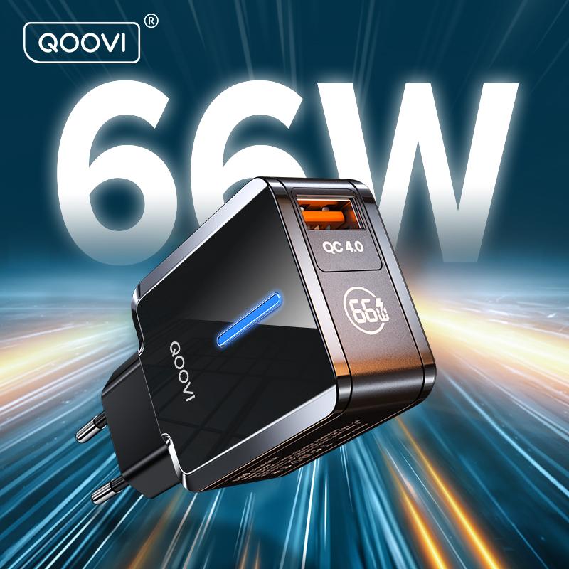 QOOVI 66W USB Зарядний пристрій QC 4.0 Швидка зарядка Мобільний телефон Настінний адаптер Швидка зарядка Для iPhone 14 Samsung S23 Huawei Xiaomi Redmi жовтий
QOOVI 66W USB Зарядний пристрій QC 4.0 Швидка зарядка Мобільний телефон Настінний адаптер Швидка зарядка Для iPhone 14 Samsung S23 Huawei Xiaomi Redmi жовтий