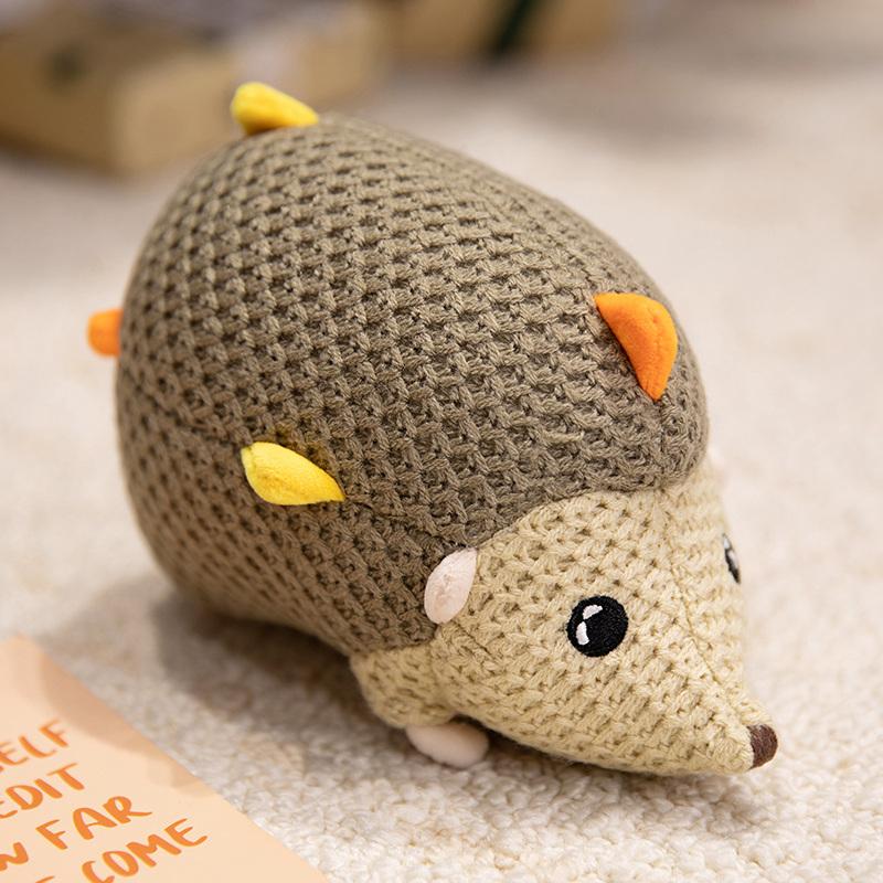 Kawaii Cartoon Yarn Hedgehog Sea Turtle Animals Knit Plush Doll High Quality Toy Super Soft Home Decor For Boys Christmas Gifts Y4755YY-see choice option
Kawaii Cartoon Yarn Hedgehog Sea Turtle Animals Knit Plush Doll High Quality Toy Super Soft Home Decor For Boys Christmas Gifts Y4755YY-see choice option