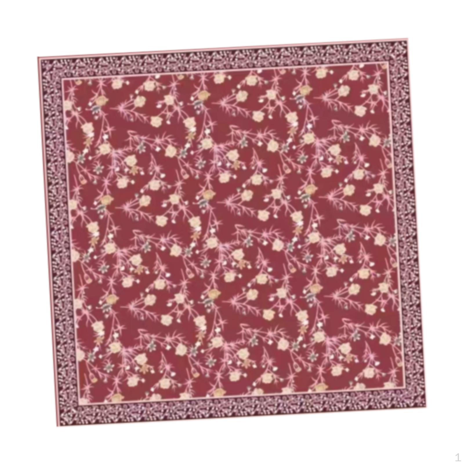 Платок на голову для женщин 43 дюйма Мягкий дышащий модный шелковый хлопок Вуаль Бандана красный
Платок на голову для женщин 43 дюйма Мягкий дышащий модный шелковый хлопок Вуаль Бандана красный