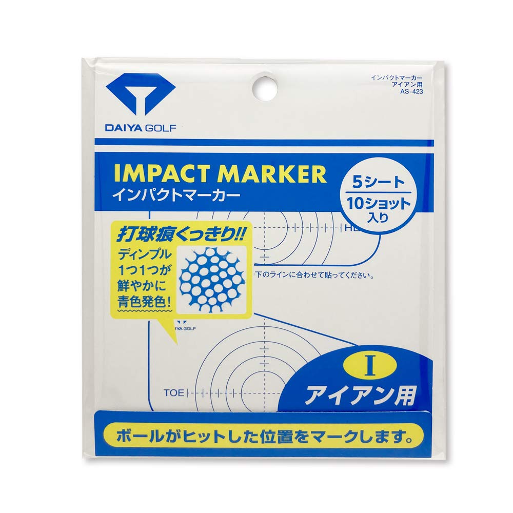 Товары для подтверждения позиции удара DAIYA GOLF для маркеров Impact Irons, упаковка из 10 предметов AS-911
Товары для подтверждения позиции удара DAIYA GOLF для маркеров Impact Irons, упаковка из 10 предметов AS-911