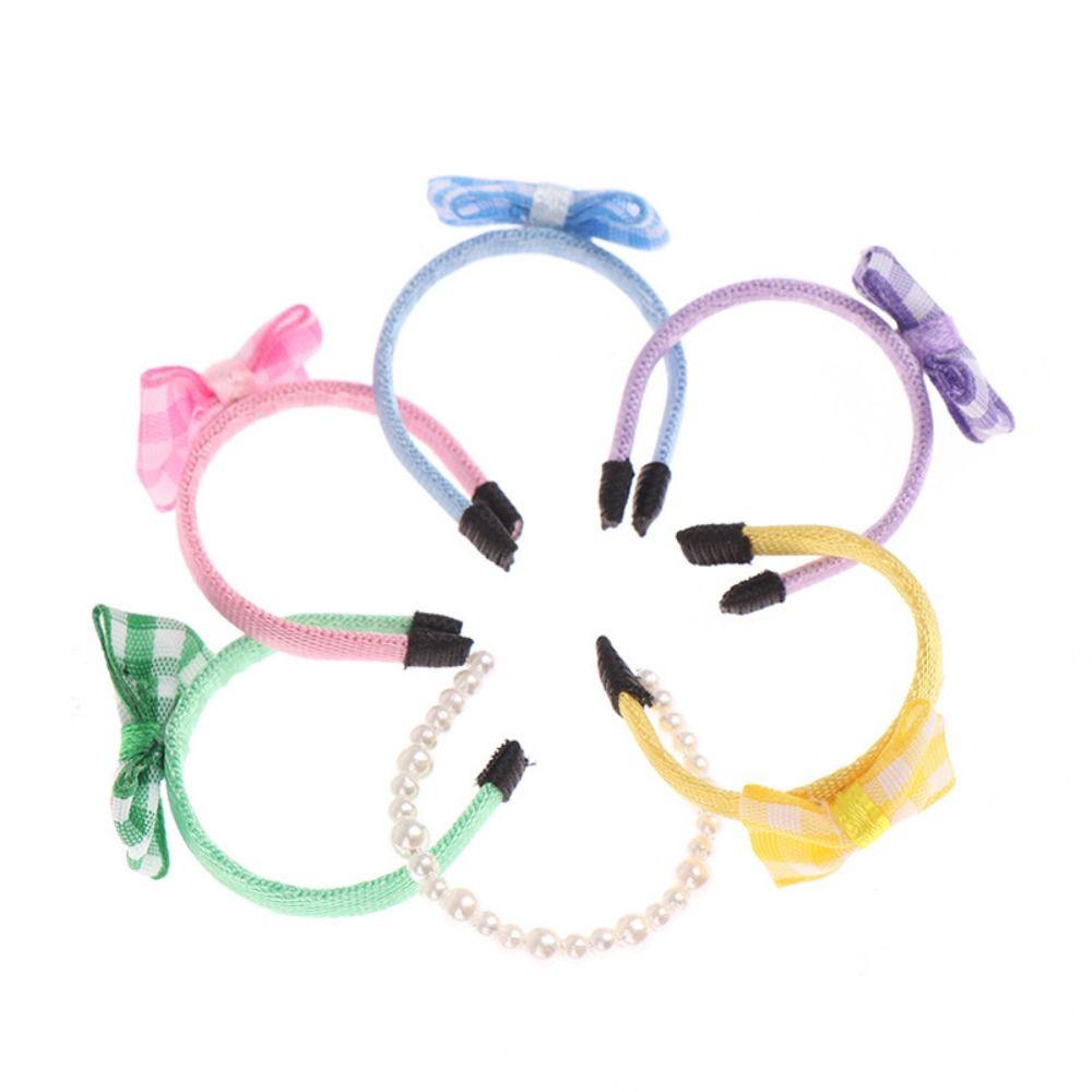 Handmade Doll Bow Headband ob11 Doll Pearl Hairpin New Dolls Boutique Decorations рожевий
Handmade Doll Bow Headband ob11 Doll Pearl Hairpin New Dolls Boutique Decorations рожевий