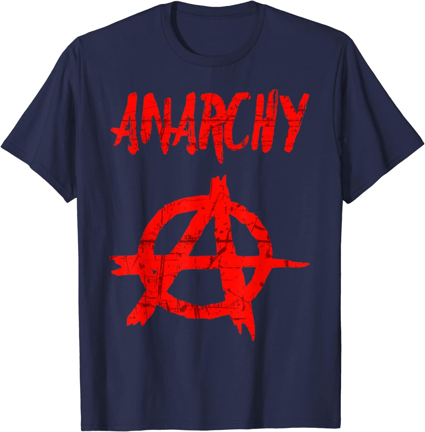 Anarchy Anarchist Symbol T Shirt. New 100% Cotton Short Sleeve O-Neck T-shirt Casual Mens Top M
Anarchy Anarchist Symbol T Shirt. New 100% Cotton Short Sleeve O-Neck T-shirt Casual Mens Top M