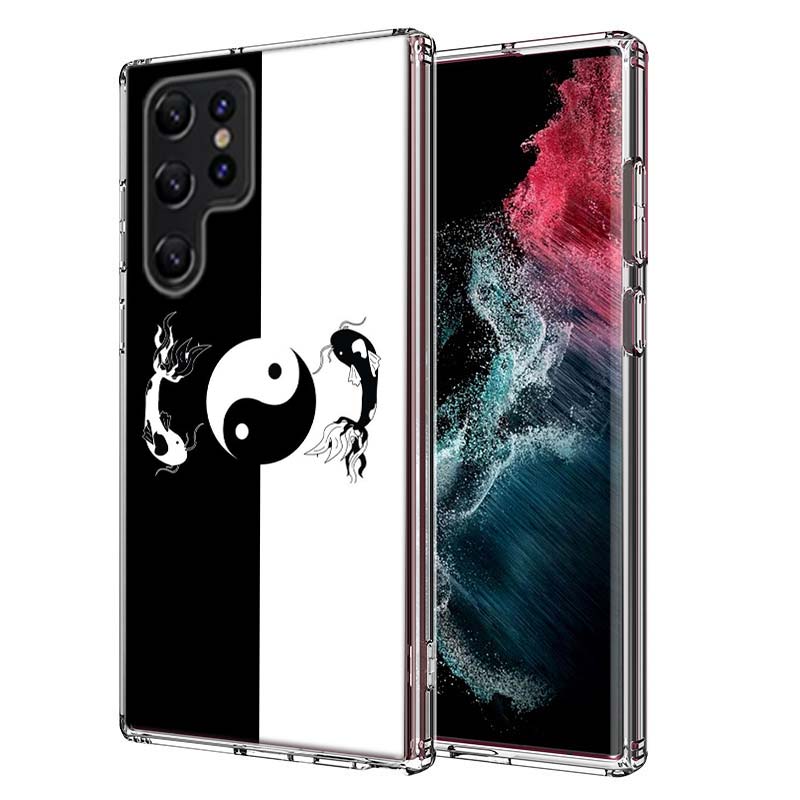 Eight Diagrams Taiji Yin Yang Capa Phone Case For Samsung S26 Ultra S25 Edge Galaxy S23 S21 S20 S24 FE S22 S10 Plus Cover Clear Samsung S25 Edge 5G
Eight Diagrams Taiji Yin Yang Capa Phone Case For Samsung S26 Ultra S25 Edge Galaxy S23 S21 S20 S24 FE S22 S10 Plus Cover Clear Samsung S25 Edge 5G