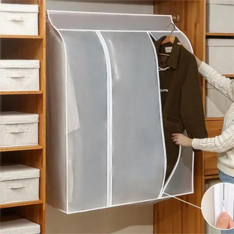 1 Piece Hanging Clothes Dust Cover Home Dustproof Clothe Dust Bag Wardrobe Storage Storage Box Suit Jacket Protection Dust Cover
1 Piece Hanging Clothes Dust Cover Home Dustproof Clothe Dust Bag Wardrobe Storage Storage Box Suit Jacket Protection Dust Cover