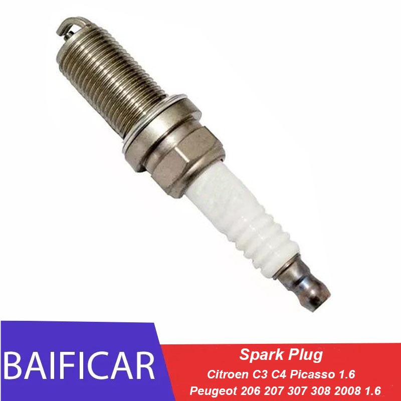 Baificar Brand New Spark Plug 9816863980 For Citroen C3 C4 Picasso 1.6 Peugeot 206 207 307 308 2008 1.6 1PCS
Baificar Brand New Spark Plug 9816863980 For Citroen C3 C4 Picasso 1.6 Peugeot 206 207 307 308 2008 1.6 1PCS