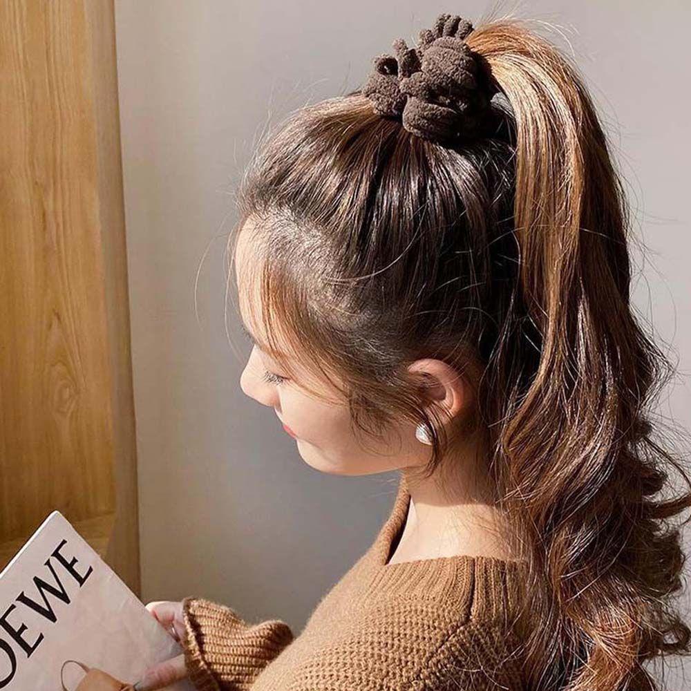 Bear Solid Color Women Hair Ties Korean Style Hair Rope Rubber Bands Fluffy Velvet Scrunchies
Bear Solid Color Women Hair Ties Korean Style Hair Rope Rubber Bands Fluffy Velvet Scrunchies