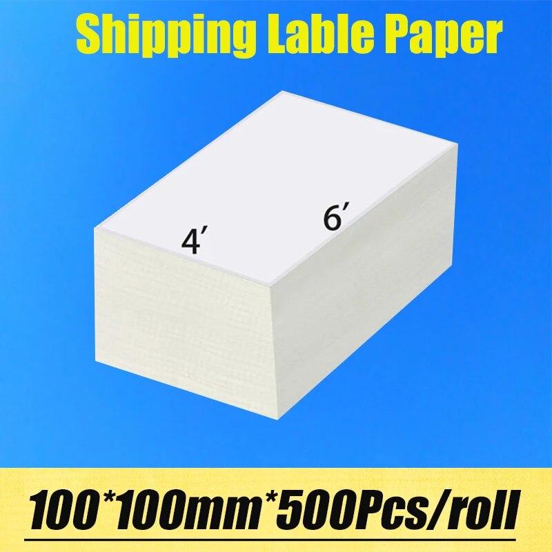 Термобумага для транспортировочной этикетки Упаковка из 500 этикеток 4x6/4x4, сложенных веером, коммерческого класса
Термобумага для транспортировочной этикетки Упаковка из 500 этикеток 4x6/4x4, сложенных веером, коммерческого класса