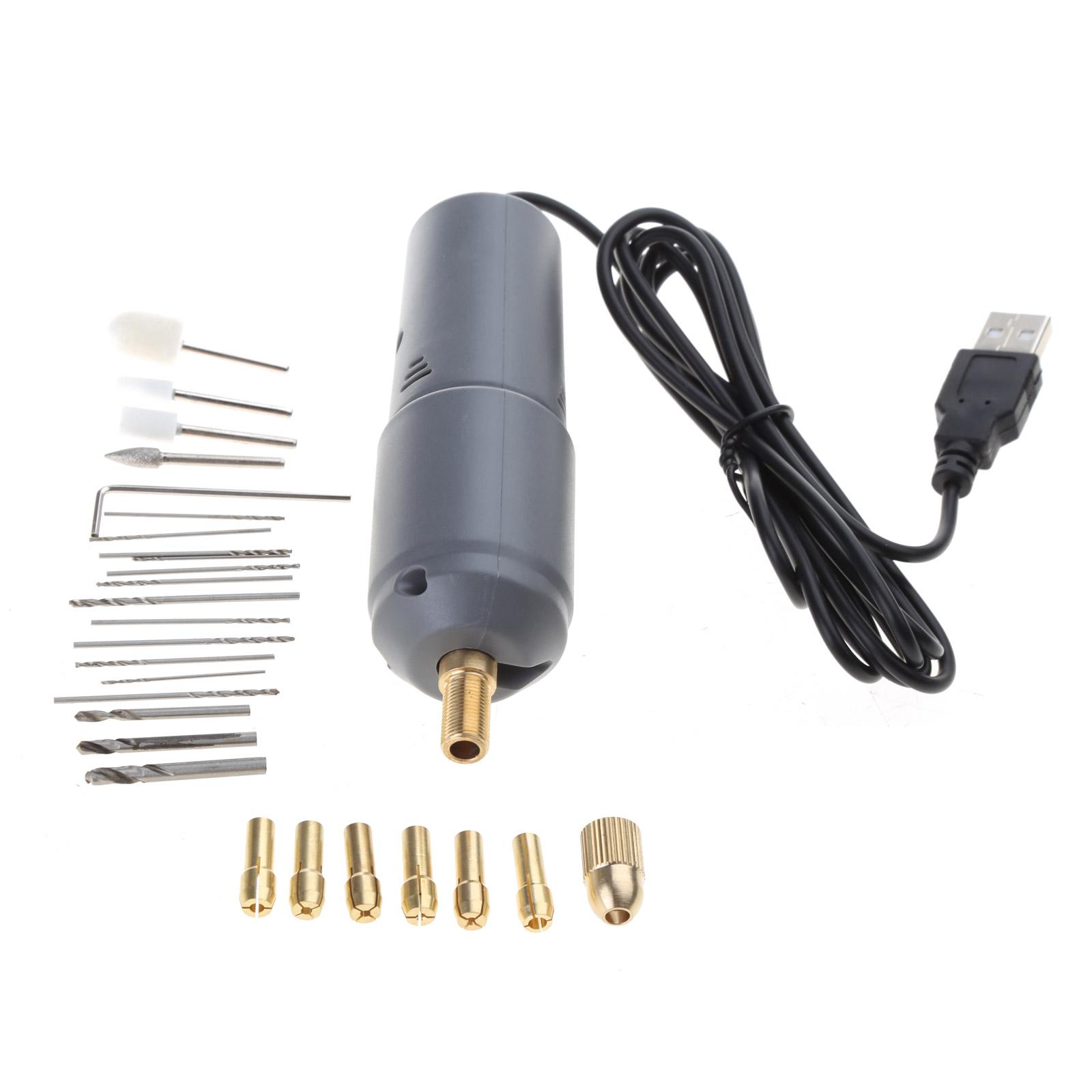 Electric Hand Drill Tools Electrical Pin Vise Kit with Grinding Head Drill Bits for Resin Polymer Clay Jewelry Making 1
Electric Hand Drill Tools Electrical Pin Vise Kit with Grinding Head Drill Bits for Resin Polymer Clay Jewelry Making 1