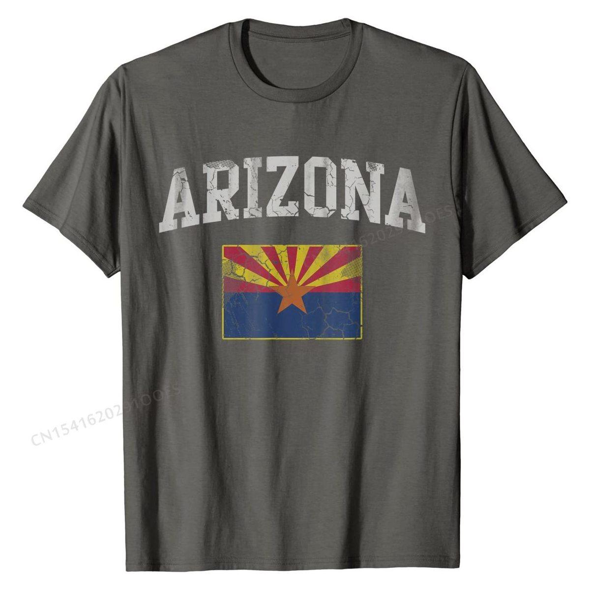 Arizona Flag Retro Men Women Kids Gift T-Shirt Custom Tshirts Fashion Cotton Men Tops Tees Customized S
Arizona Flag Retro Men Women Kids Gift T-Shirt Custom Tshirts Fashion Cotton Men Tops Tees Customized S