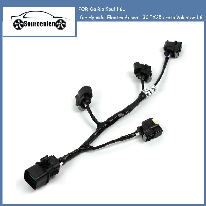 273502B000 Жгут проводов катушки зажигания для Kia Rio Soul 1.6L для Hyundai Elantra Accent i30 IX25 Creta Veloster 1.6L
273502B000 Жгут проводов катушки зажигания для Kia Rio Soul 1.6L для Hyundai Elantra Accent i30 IX25 Creta Veloster 1.6L