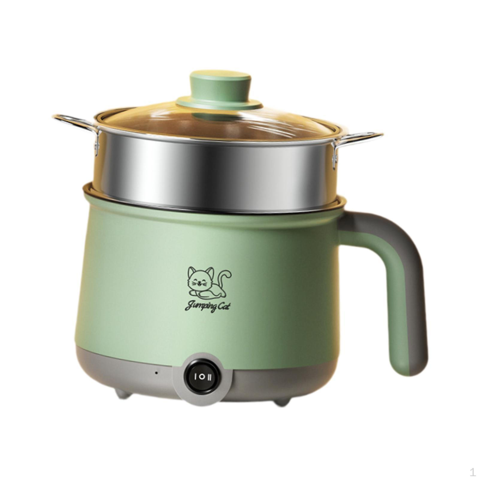 Кастрюля электрическая с пароваркой бытовая с антипригарным покрытием для стейка Шабу Рамен Серо-зеленый
Кастрюля электрическая с пароваркой бытовая с антипригарным покрытием для стейка Шабу Рамен Серо-зеленый