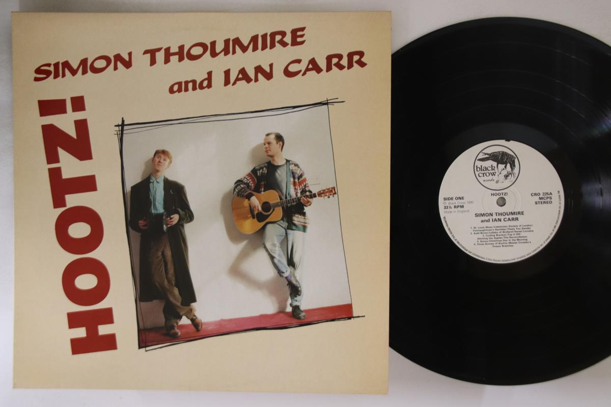 LP Record SIMON THOUMIRE & IAN CARR - Hootz ! CRO225 BLACK CROW 1990 UK World Music Used
LP Record SIMON THOUMIRE & IAN CARR - Hootz ! CRO225 BLACK CROW 1990 UK World Music Used