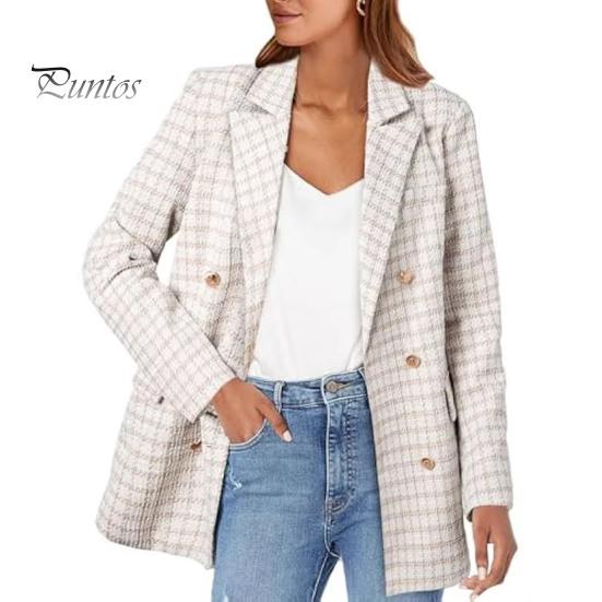 Женский пиджак с лацканами, длинный рукав, двубортный деловой пиджак с карманами-клапанами, свободный крой пиджака L
Женский пиджак с лацканами, длинный рукав, двубортный деловой пиджак с карманами-клапанами, свободный крой пиджака L