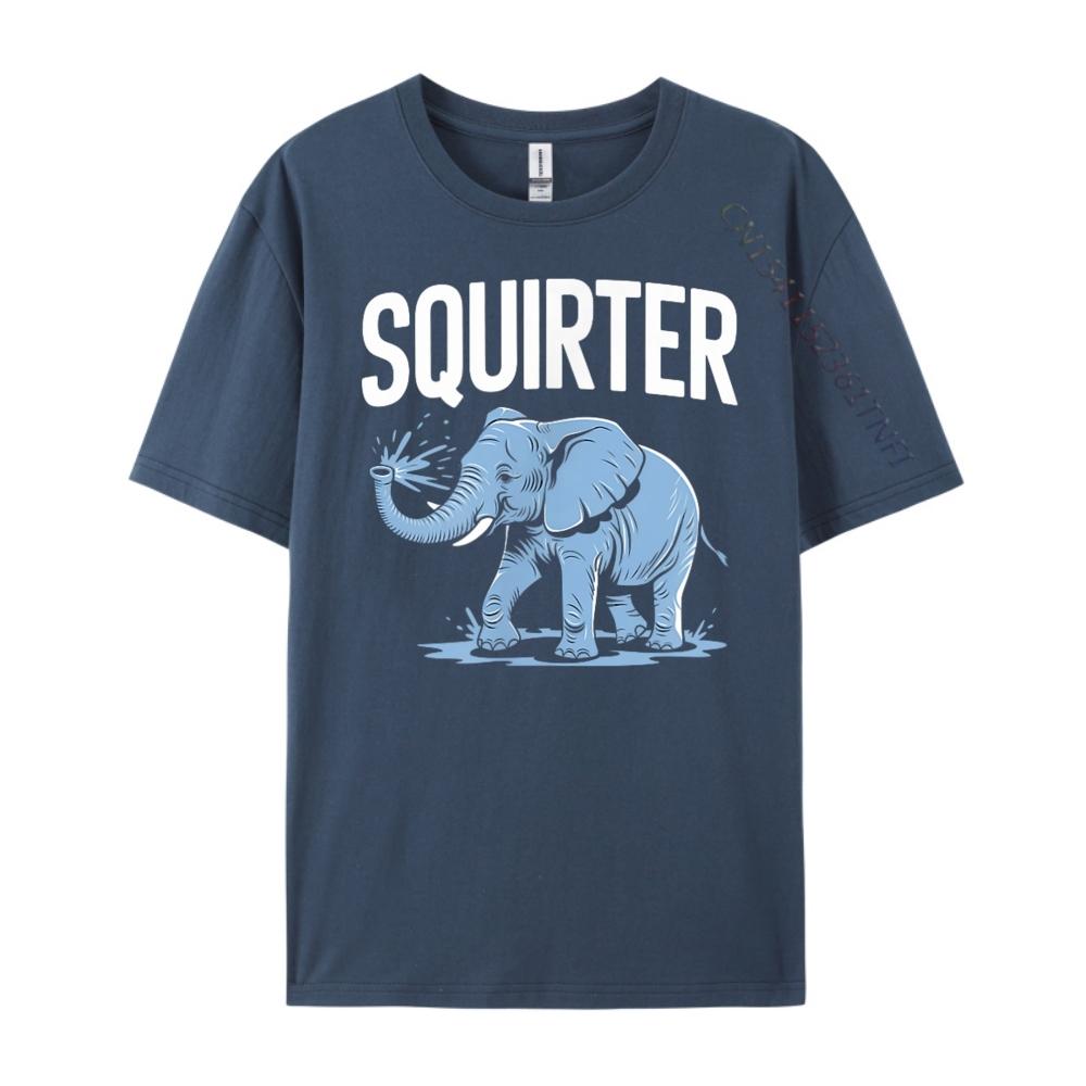 Funny Adult Humor Funny Squirter Embarrassing Elephant Blue And White Graphic T Shirts Men s T-Shirts Valentines Day 4XL
Funny Adult Humor Funny Squirter Embarrassing Elephant Blue And White Graphic T Shirts Men s T-Shirts Valentines Day 4XL
