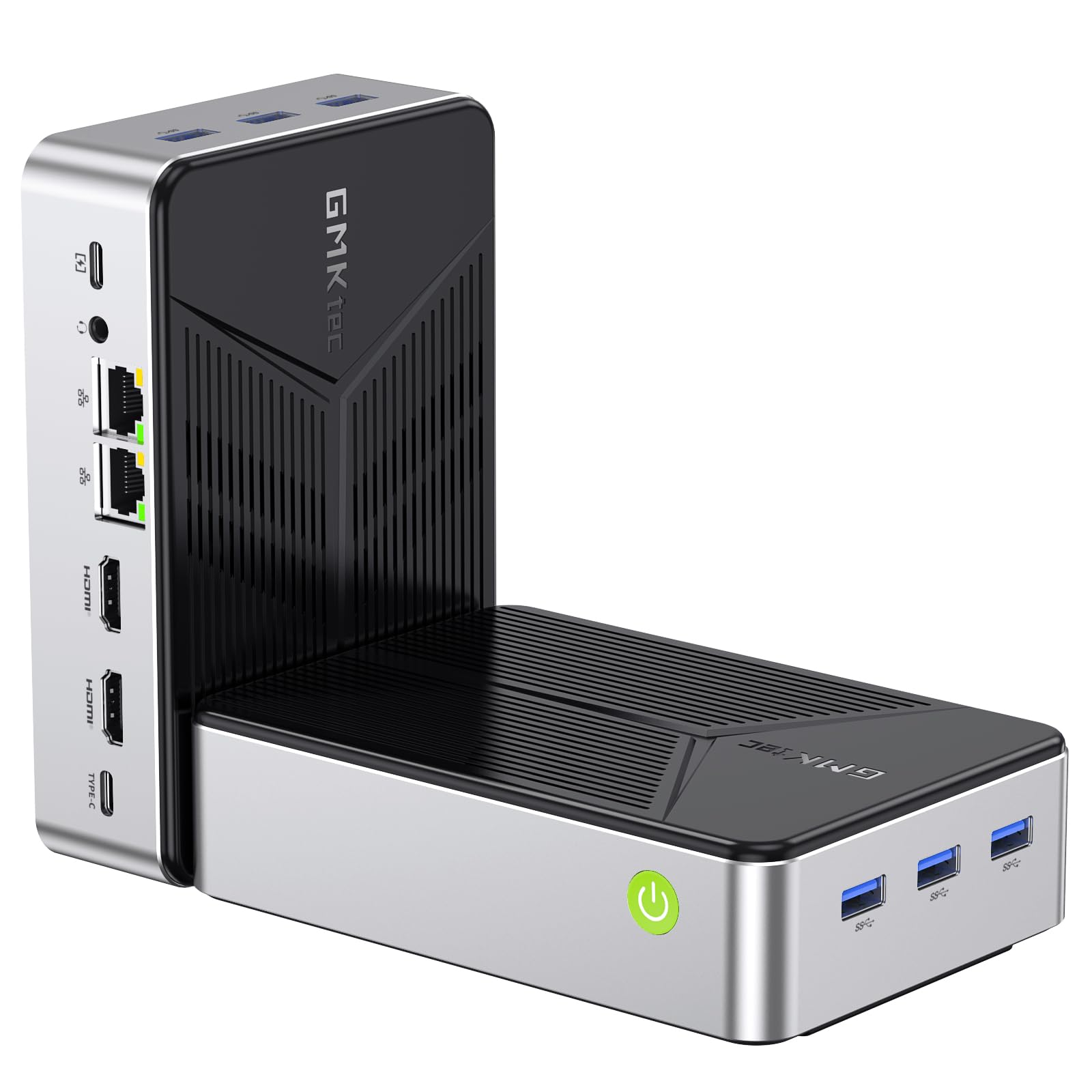 GMKtec NucBox G9 Mini PC Mini PC 4 Bay First Mini PC Останнє 12-е покоління Intel Twin mini pc DDR5 12G SSD до максимальної частоти 4 потоки Windows 11
GMKtec NucBox G9 Mini PC Mini PC 4 Bay First Mini PC Останнє 12-е покоління Intel Twin mini pc DDR5 12G SSD до максимальної частоти 4 потоки Windows 11