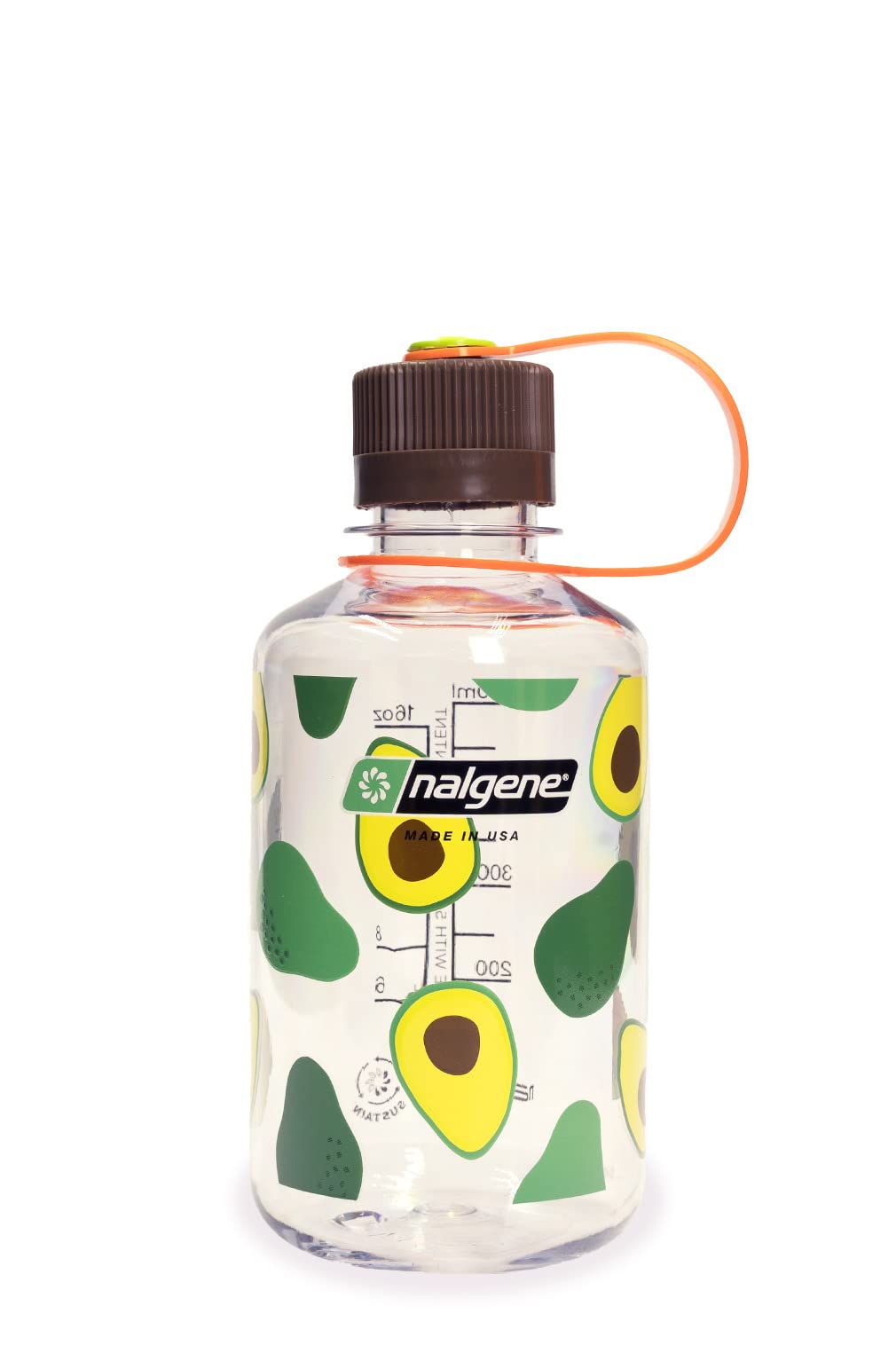 Бутылка для воды Nalgene Sustain Tritan, изготовленная из материала, полученного из пластика, 16 узких, авокадо, без бисфенола А, 50% отходов, OZ, рот,
Бутылка для воды Nalgene Sustain Tritan, изготовленная из материала, полученного из пластика, 16 узких, авокадо, без бисфенола А, 50% отходов, OZ, рот,