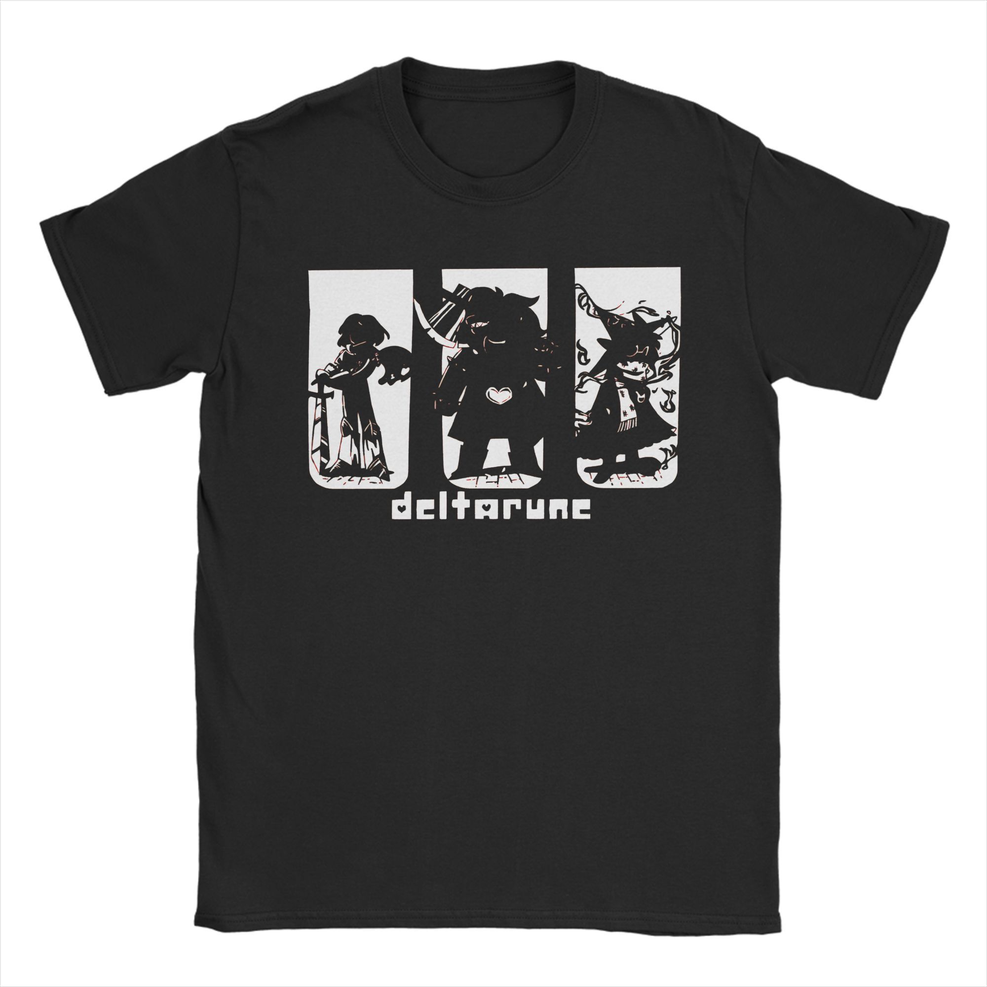 Funny Deltarune Trio T-Shirt Men Crew Neck 100% Cotton T Shirts Short Sleeve Tees Plus Size Clothes - Men s Summer Cotton G... 5XL різнокольоровий
Funny Deltarune Trio T-Shirt Men Crew Neck 100% Cotton T Shirts Short Sleeve Tees Plus Size Clothes - Men s Summer Cotton G... 5XL різнокольоровий