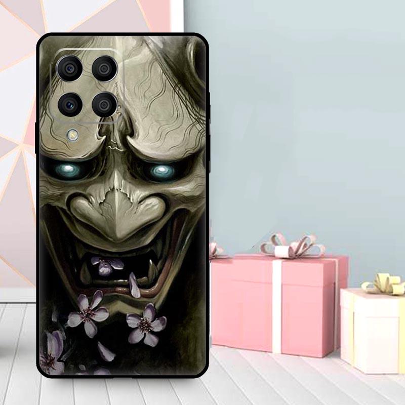 Japanese Oni Hannya Demon Mask Case For Samsung Galaxy M36 M12 M52 M06 M16 M56 M33 M15 M55 M31 M13 M14 M53 M32 M35 M34 M54 Samsung M51
Japanese Oni Hannya Demon Mask Case For Samsung Galaxy M36 M12 M52 M06 M16 M56 M33 M15 M55 M31 M13 M14 M53 M32 M35 M34 M54 Samsung M51