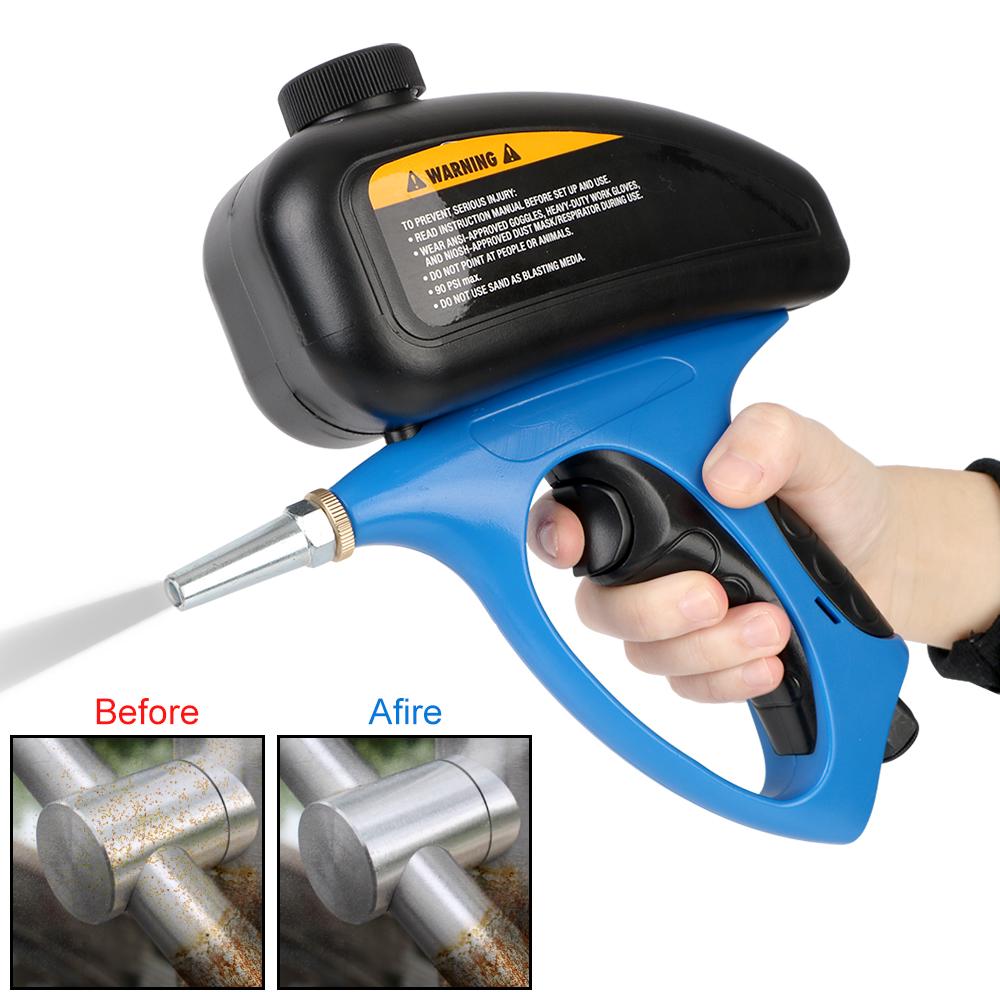 Glass Tombstone Sprayer Sandblasting Machine Anti-rust Sandblaster 90psi Pneumatic Sand Blasting Machine Handheld синій
Glass Tombstone Sprayer Sandblasting Machine Anti-rust Sandblaster 90psi Pneumatic Sand Blasting Machine Handheld синій