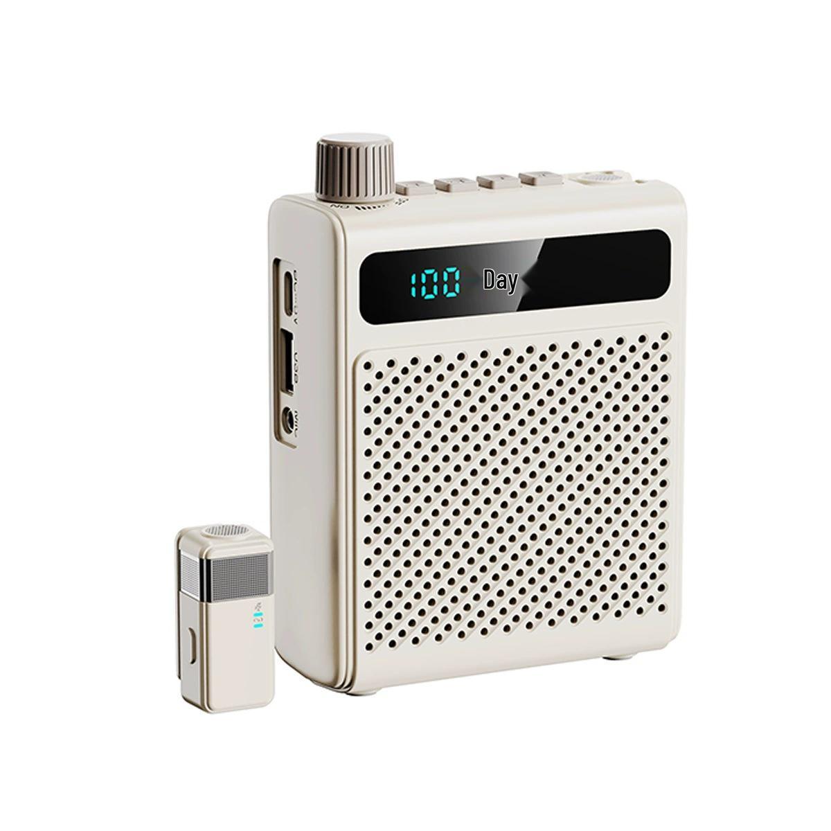 Little Bee Wireless Bluetooth Amplifier & Microphone for Teachers and Tour Guides бежевий
Little Bee Wireless Bluetooth Amplifier & Microphone for Teachers and Tour Guides бежевий