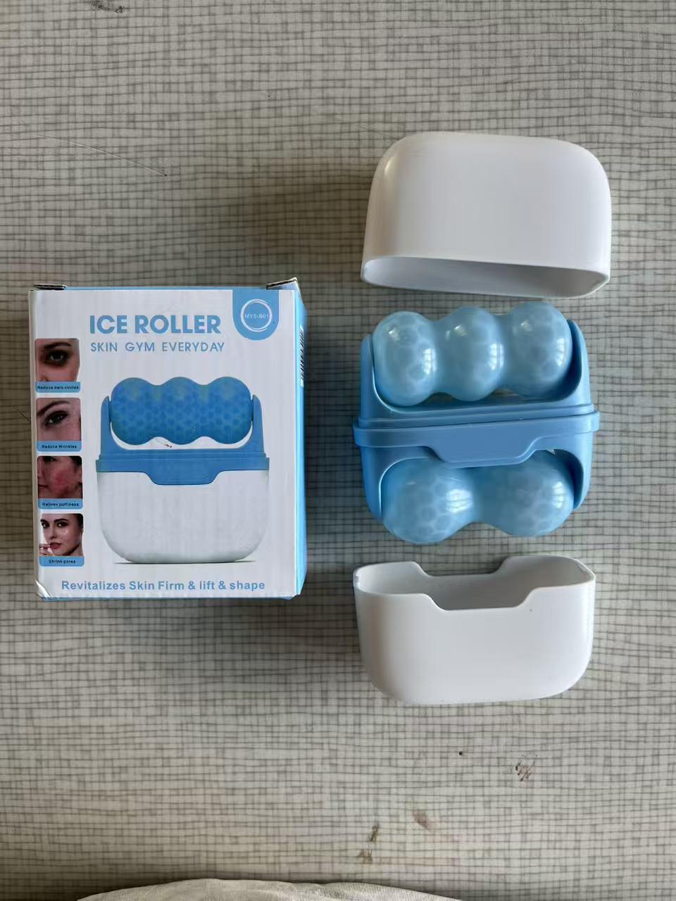 Portable Facial Rejuvenation Beauty Device: Mini Face Massager Roller and Ice Pack 10cm*8.5cm*4.5cm/150g
Portable Facial Rejuvenation Beauty Device: Mini Face Massager Roller and Ice Pack 10cm*8.5cm*4.5cm/150g