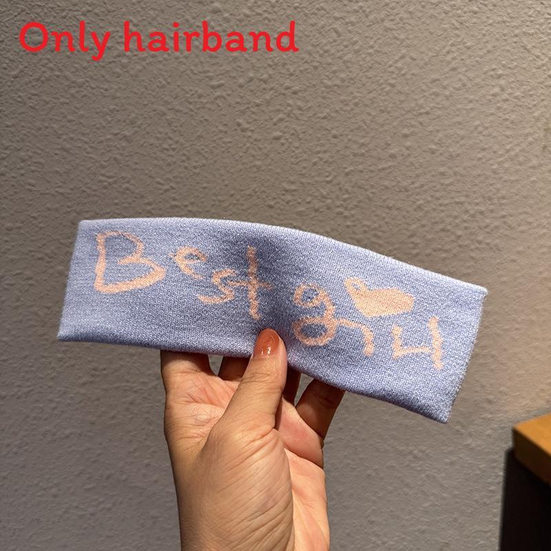 Casual Knit Hair Band For Men And Women With Sweat Absorption For Street Dance And Sports
Casual Knit Hair Band For Men And Women With Sweat Absorption For Street Dance And Sports