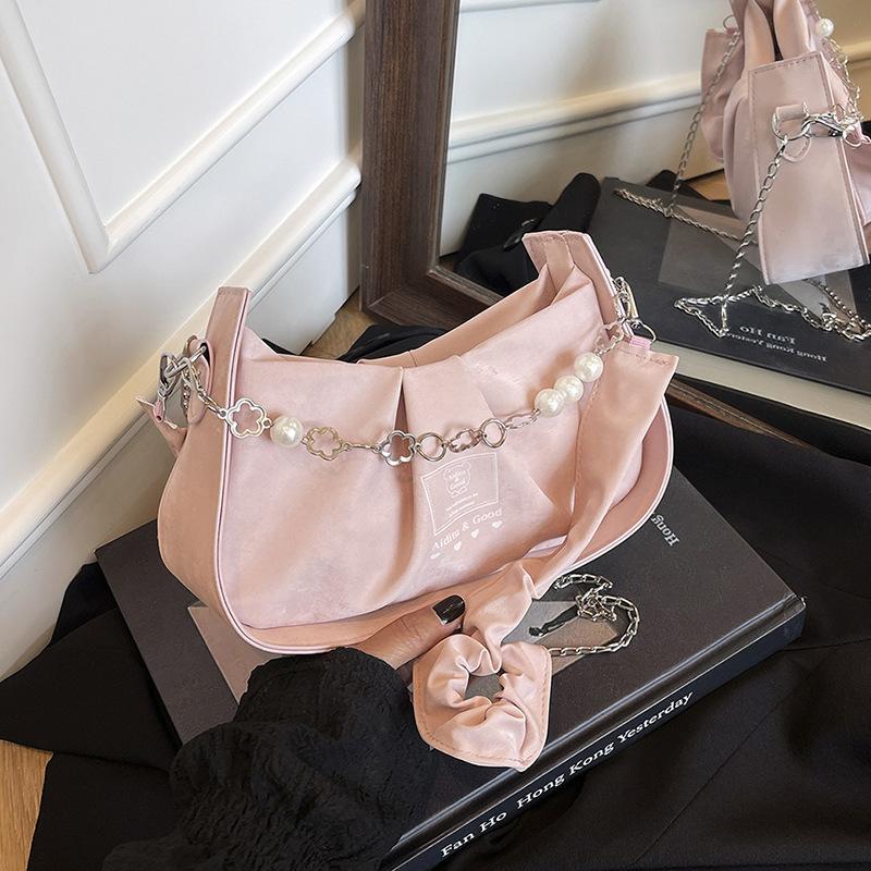 Заграничный стиль бисерная повседневная сумка-тоут женская 2025 новая модная простая нишевая универсальная сумка-мессенджер на плечо для поездок на работу розовый
Заграничный стиль бисерная повседневная сумка-тоут женская 2025 новая модная простая нишевая универсальная сумка-мессенджер на плечо для поездок на работу розовый