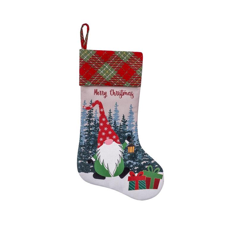 Decoration Christmas Magenta Green Checkered Rudolph Printed Socks Bags Children червоний
Decoration Christmas Magenta Green Checkered Rudolph Printed Socks Bags Children червоний