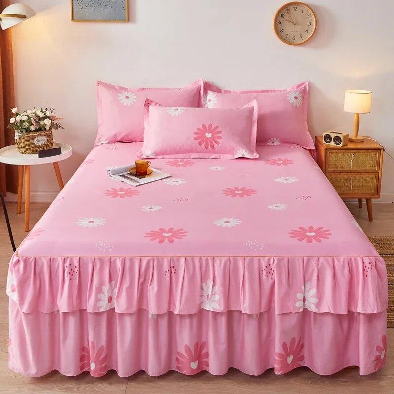 Кружевная простыня, юбка с цветочным принтом, покрывало на кровать, одноместное/королевское/королевское покрывало на кровать (Нет наволочки King 180x220cm 1pc
Кружевная простыня, юбка с цветочным принтом, покрывало на кровать, одноместное/королевское/королевское покрывало на кровать (Нет наволочки King 180x220cm 1pc