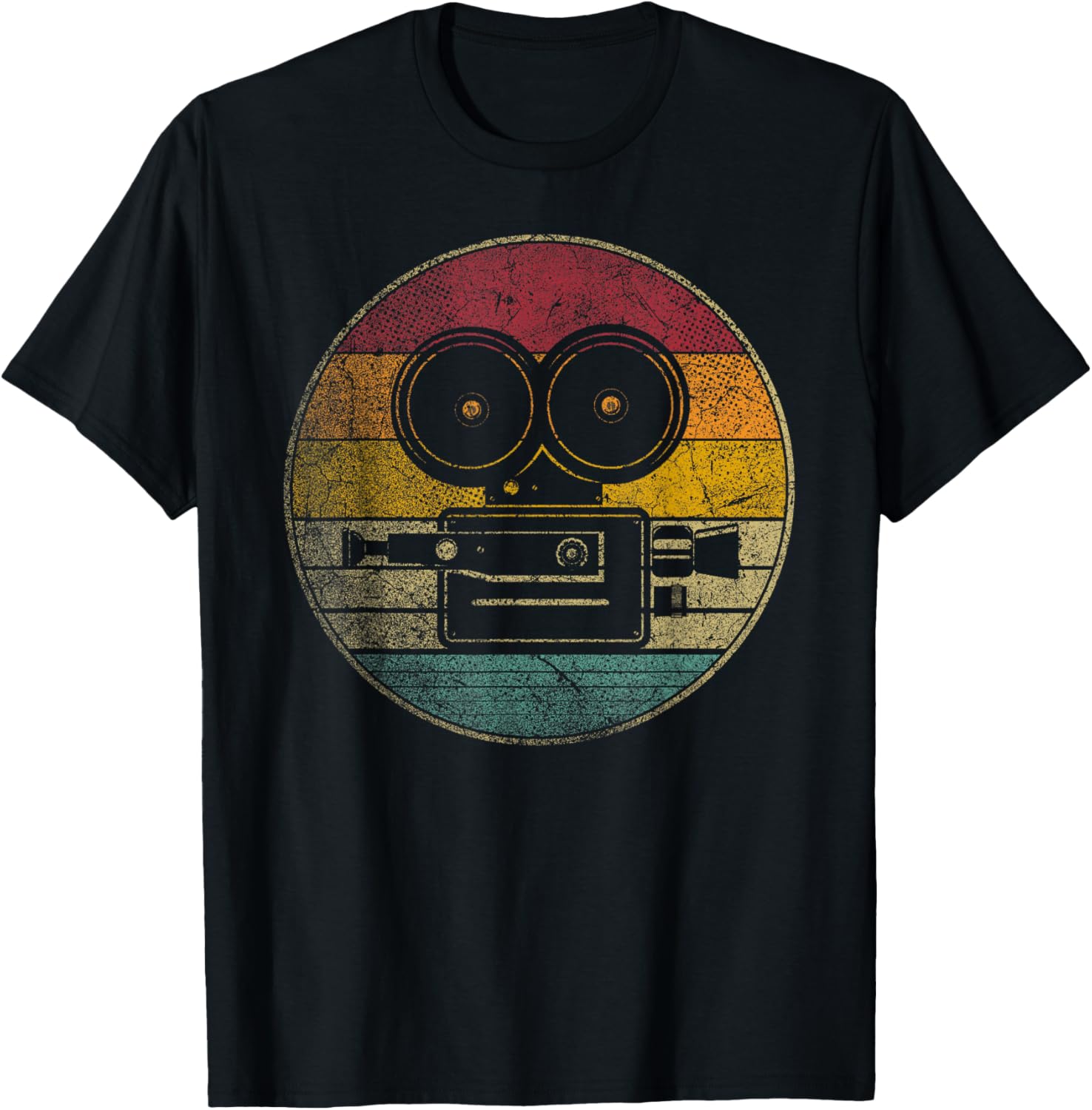 Movies Camera Motion Pictures Cinephile Vintage Retro T-Shirt 5XL різнокольоровий
Movies Camera Motion Pictures Cinephile Vintage Retro T-Shirt 5XL різнокольоровий