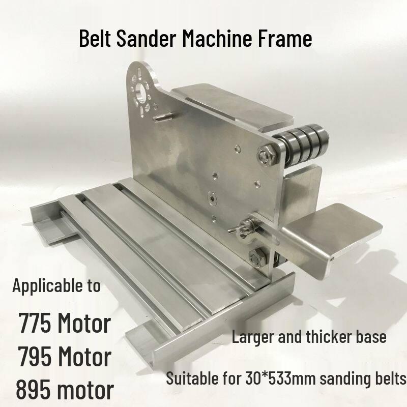 Desktop Belt Sander Frame with Drive Wheel
Desktop Belt Sander Frame with Drive Wheel