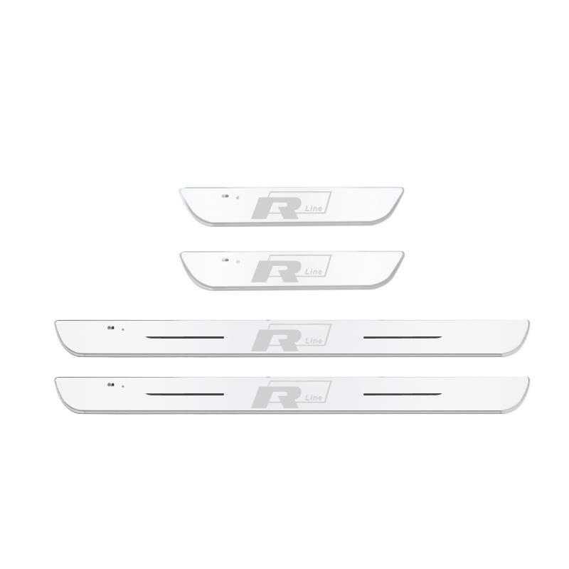 For VW Volkswagen Jetta MK5 Golf Car Scuff Plate LED Welcome Pedal Door Sill Light for VW Volkswagen Passat Tiguan Golf Bora Jet
For VW Volkswagen Jetta MK5 Golf Car Scuff Plate LED Welcome Pedal Door Sill Light for VW Volkswagen Passat Tiguan Golf Bora Jet