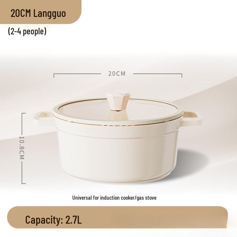 Zhishi Multi-Purpose Ceramic Stew Pot
Zhishi Multi-Purpose Ceramic Stew Pot