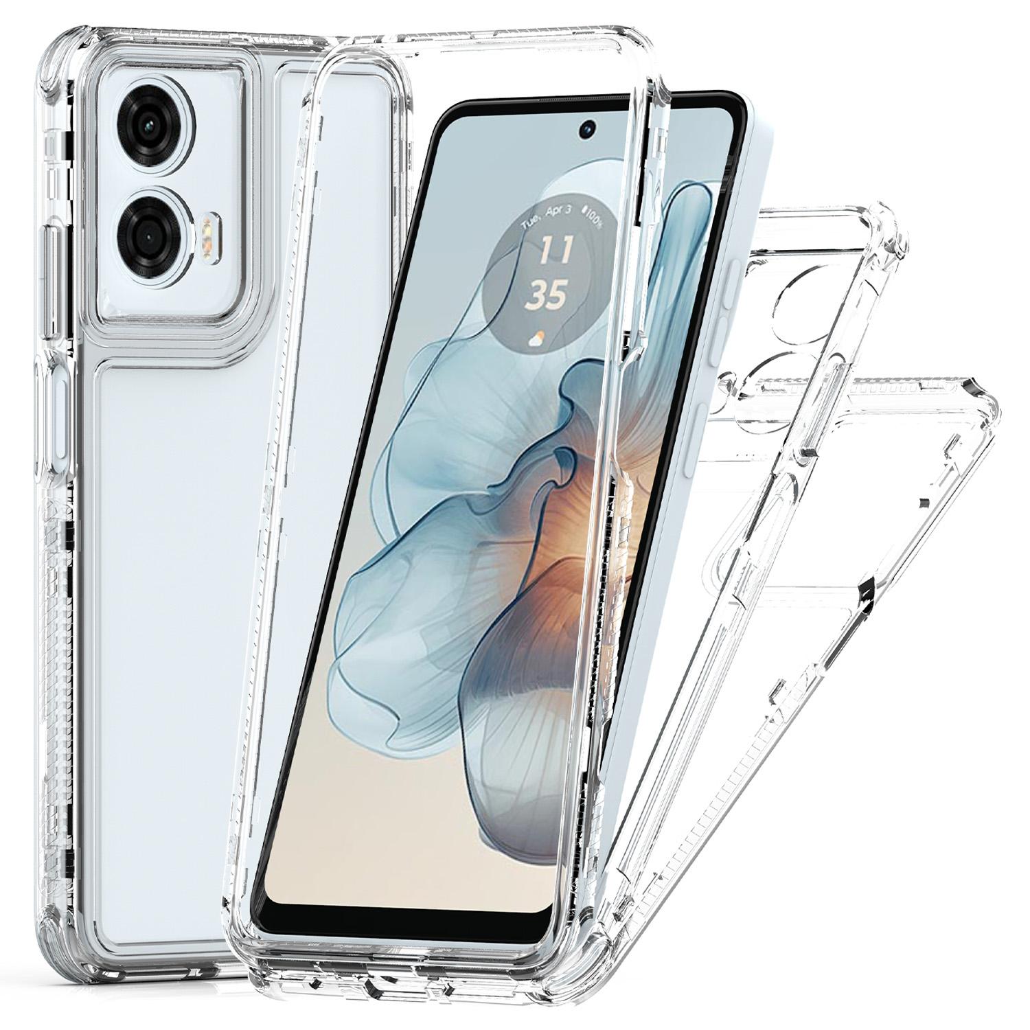 For Motorola Moto G24 Power Case Acrylic+TPU Anti-drop Phone Cover A
For Motorola Moto G24 Power Case Acrylic+TPU Anti-drop Phone Cover A