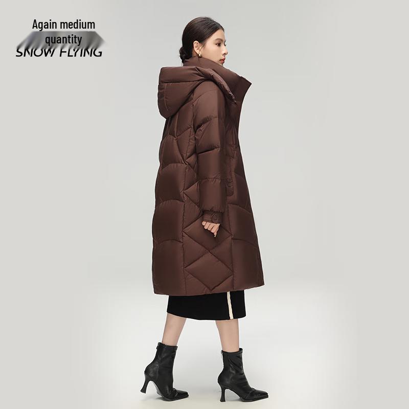 SNOWFLYING Solid Color Loose Fit Down Jacket L
SNOWFLYING Solid Color Loose Fit Down Jacket L