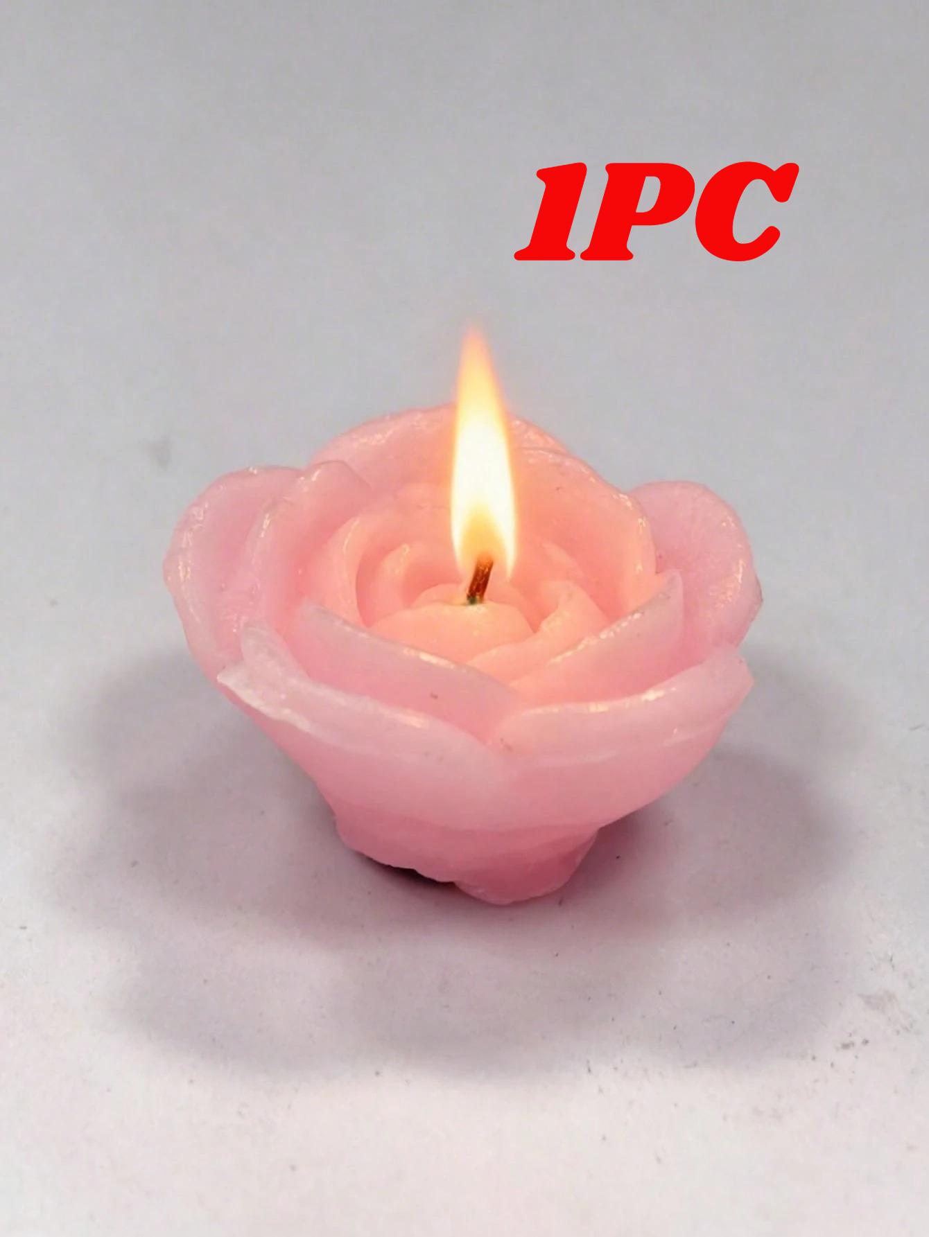 1/6/12pcs Rose-shaped Lamp Floating Candle Dinners Anniversary Weddings Events Decor Supplies Romantic Flame Candlelight Candle
1/6/12pcs Rose-shaped Lamp Floating Candle Dinners Anniversary Weddings Events Decor Supplies Romantic Flame Candlelight Candle